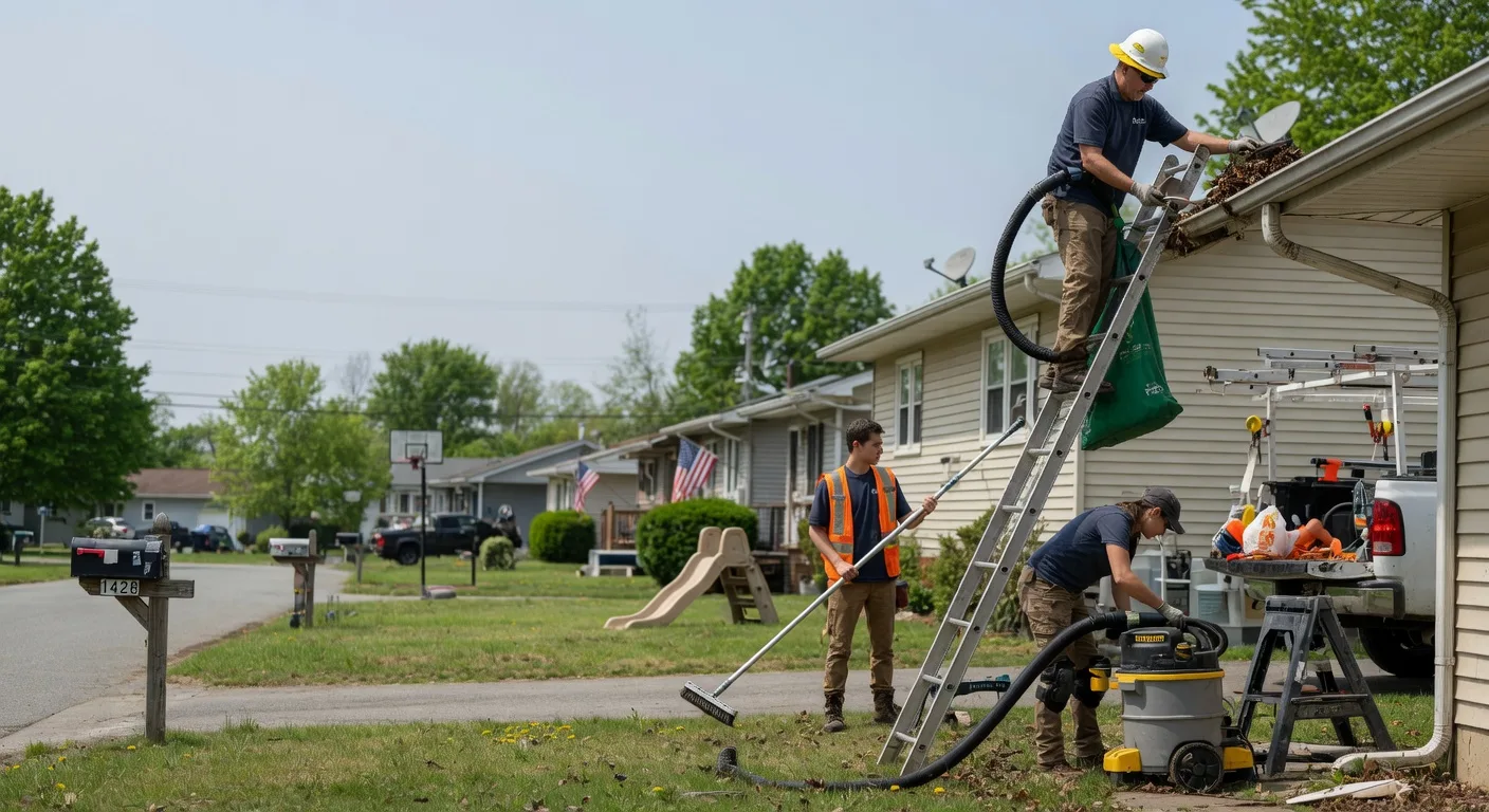 Gutter Installation in Dewar, IA near me